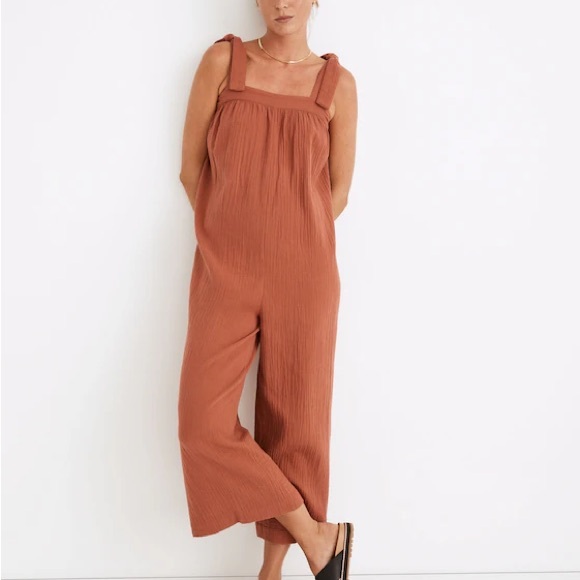 Madewell Pants - Madewell Tie-Strap Jumpsuit